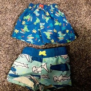 Boys swim trunks